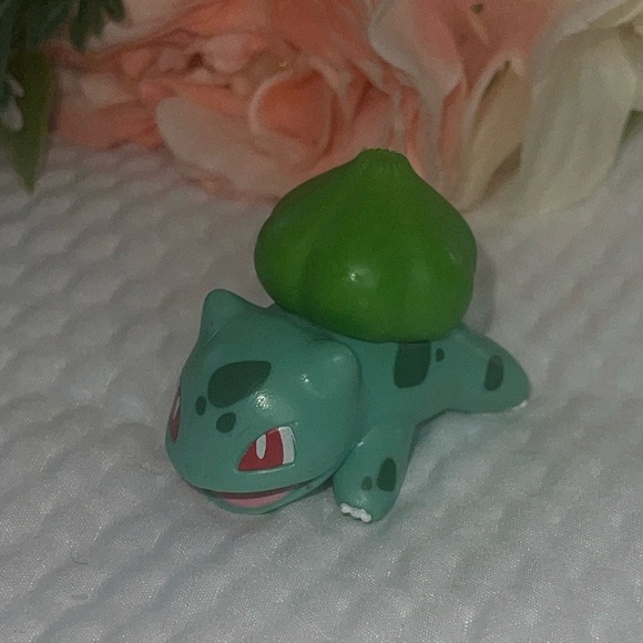 Pokemon 2018 Bulbasaur Toy Figure Mini 2" WCT Wicked Cool Toys - Picture 1 of 4